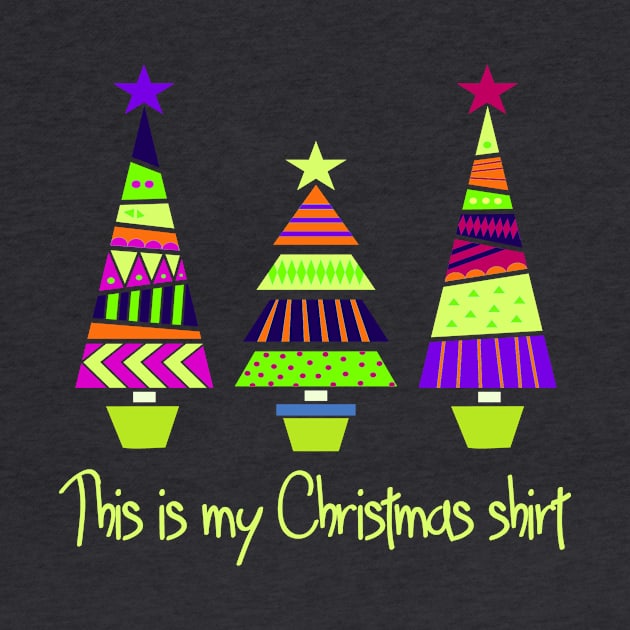 This is my Christmas Shirt by AlondraHanley